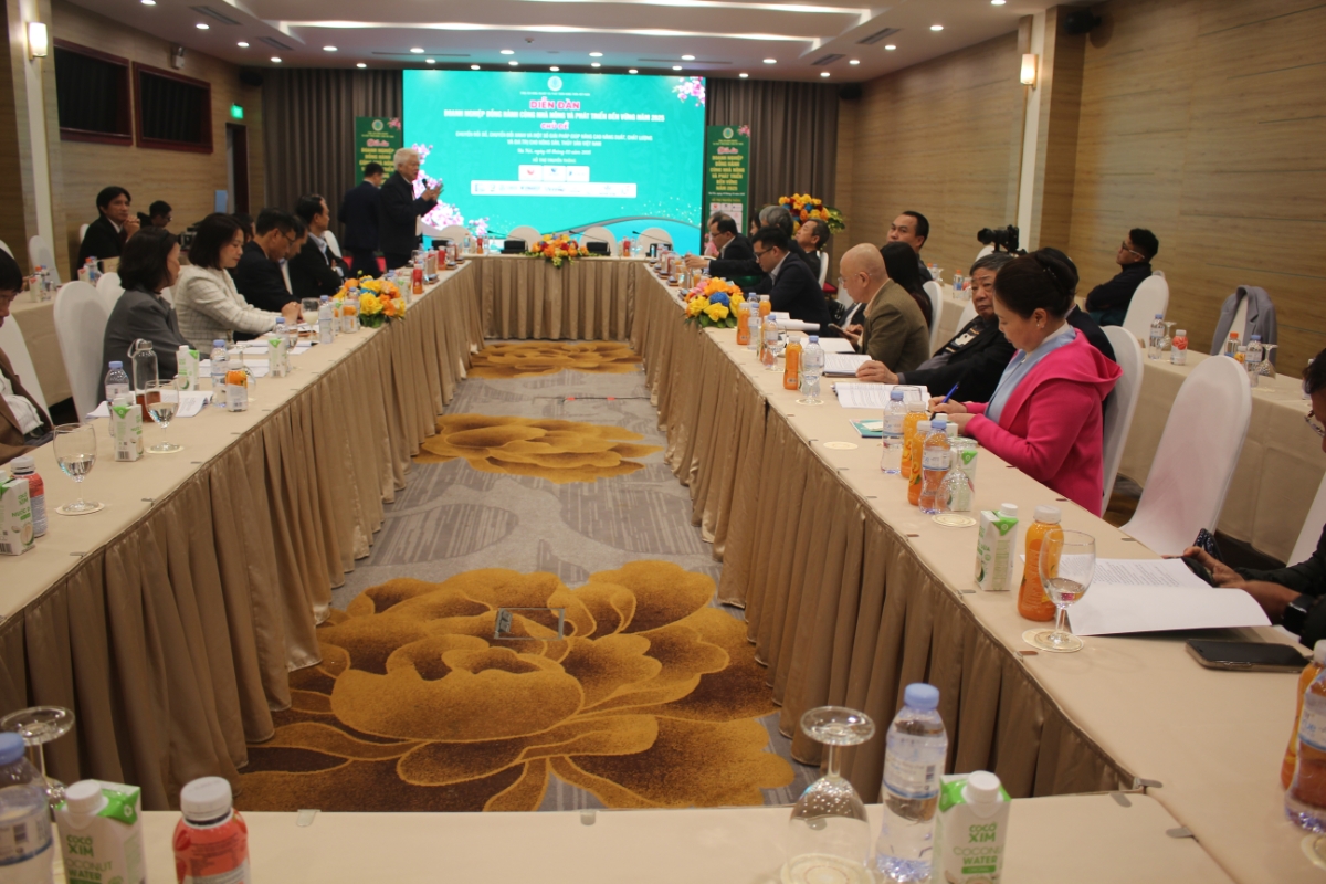 Quang cảnh Diễn đàn. Ảnh: Chu Khôi