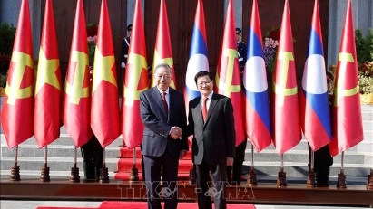 Party General Secretary To Lam’s state visit to Laos successfully concluded