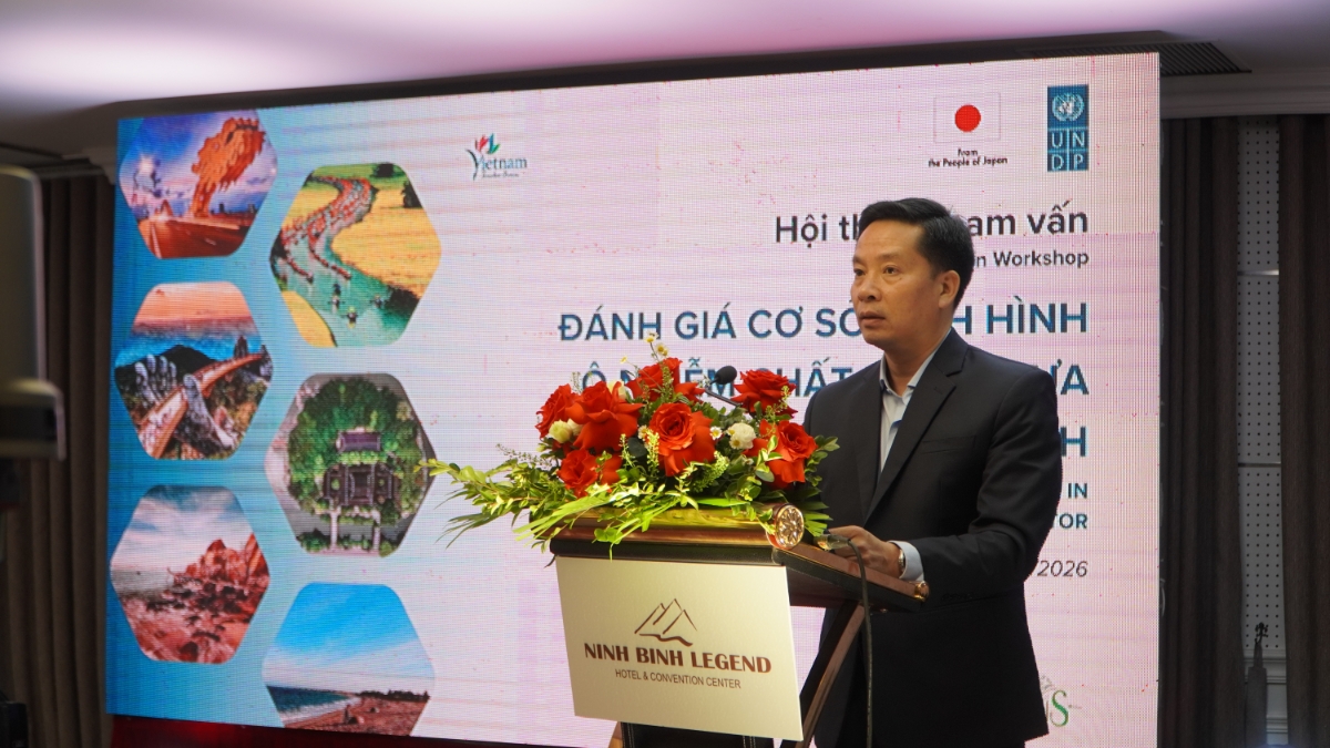 Ông Vũ Thái Trường, Trưởng Ban Biến đổi khí hậu, Năng lượng và Môi trường (UNDP Việt Nam)