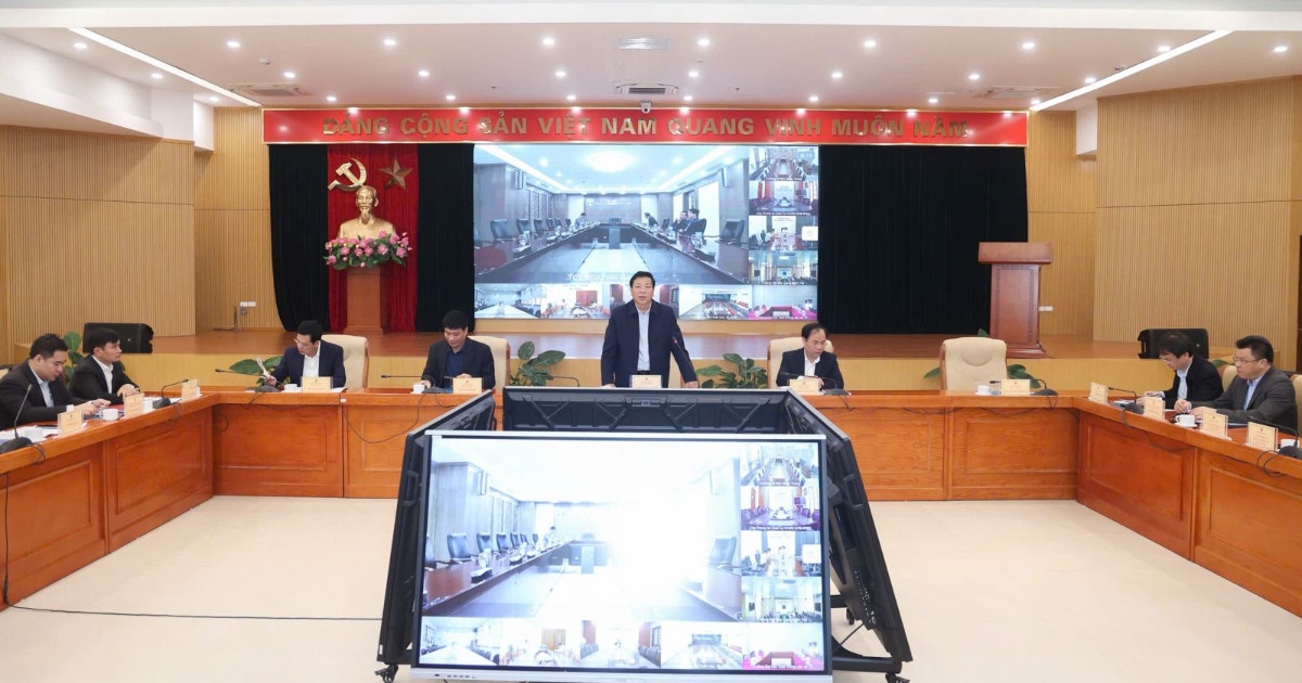 Ngành Xây dựng được giao hơn 130.000 tỷ đồng vốn đầu tư năm 2026