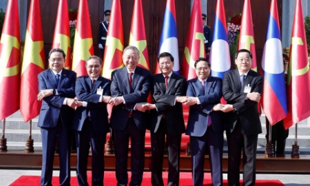 Tổng Bí thư Tô Lâm kết thúc chuyến thăm cấp Nhà nước tới Lào với nhiều kết quả quan trọng