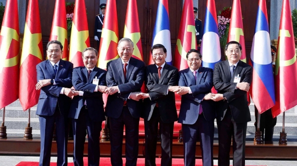 Tổng Bí thư Tô Lâm kết thúc chuyến thăm cấp Nhà nước tới Lào với nhiều kết quả quan trọng