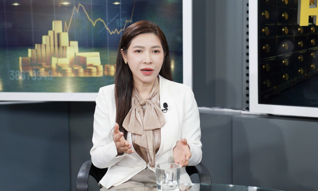 Bà Nguyễn Thị Huỳnh Mai, Giám đốc Khối Kinh doanh, Công ty TNHH Quản lý Quỹ KIM Việt Nam