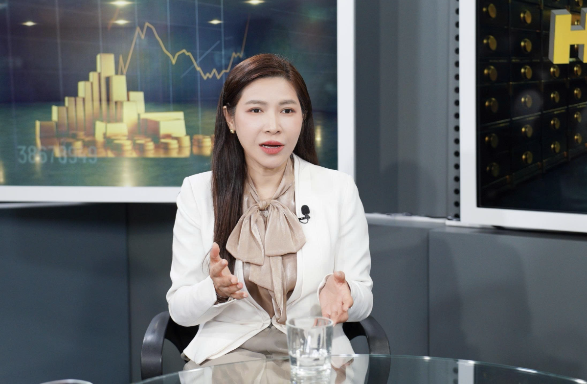 Bà Nguyễn Thị Huỳnh Mai, Giám đốc Khối Kinh doanh, Công ty TNHH Quản lý Quỹ KIM Việt Nam