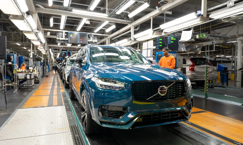 Cổ phiếu hãng xe Volvo “bốc hơi” 22% trong một phiên giao dịch