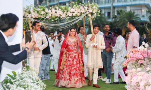 Tín hiệu vui từ thị trường du lịch cưới Ấn Độ