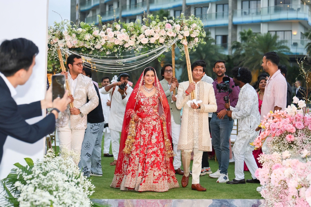 Việt Nam đang dần góp mặt trong danh sách những điểm đến cưới được lựa chọn bởi thị trường Bắc Mỹ, châu Á.