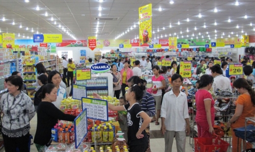 Sức mua tăng trưởng ấn tượng ngay tháng đầu năm 2026