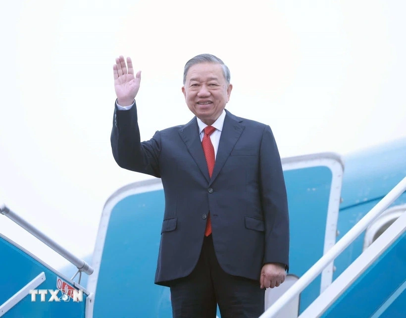 Tổng Bí thư Tô Lâm. Ảnh: TTXVN
