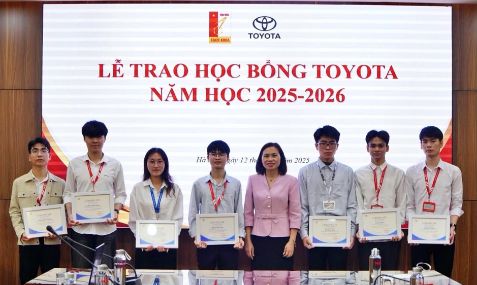 <i>29 năm Toyota Việt Nam kiên trì với trách nhiệm nuôi dưỡng một thế hệ trẻ Việt tài năng bằng những suất học bổng ý nghĩa.</i>