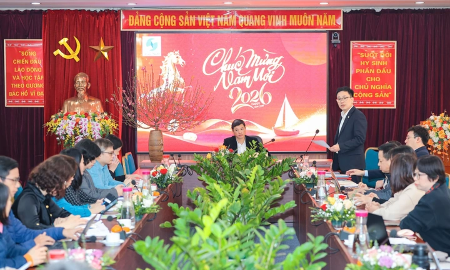 Ông Nguyễn Hoàng Giang, Phó Cục trưởng Cục Sở hữu trí tuệ, báo cáo kết quả hoạt động của Cục.