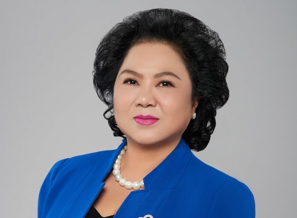 Bà Lý Kim Chi, Chủ tịch Hiệp hội Lương thực Thực phẩm TP.Hồ Chí Minh