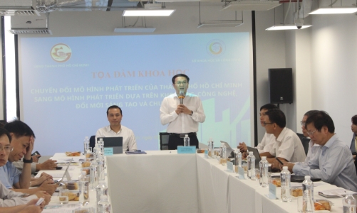 TP. Hồ Chí Minh chuyển đổi mô hình phát triển dựa trên khoa học công nghệ