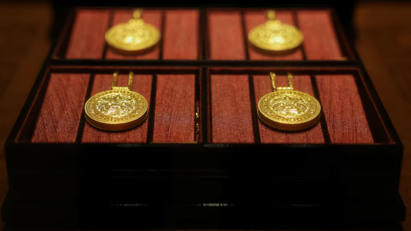 Nhu cầu vàng của Trung Quốc giảm 2 năm liên tiếp