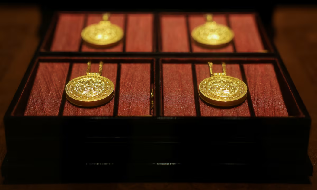 Nhu cầu vàng của Trung Quốc giảm 2 năm liên tiếp