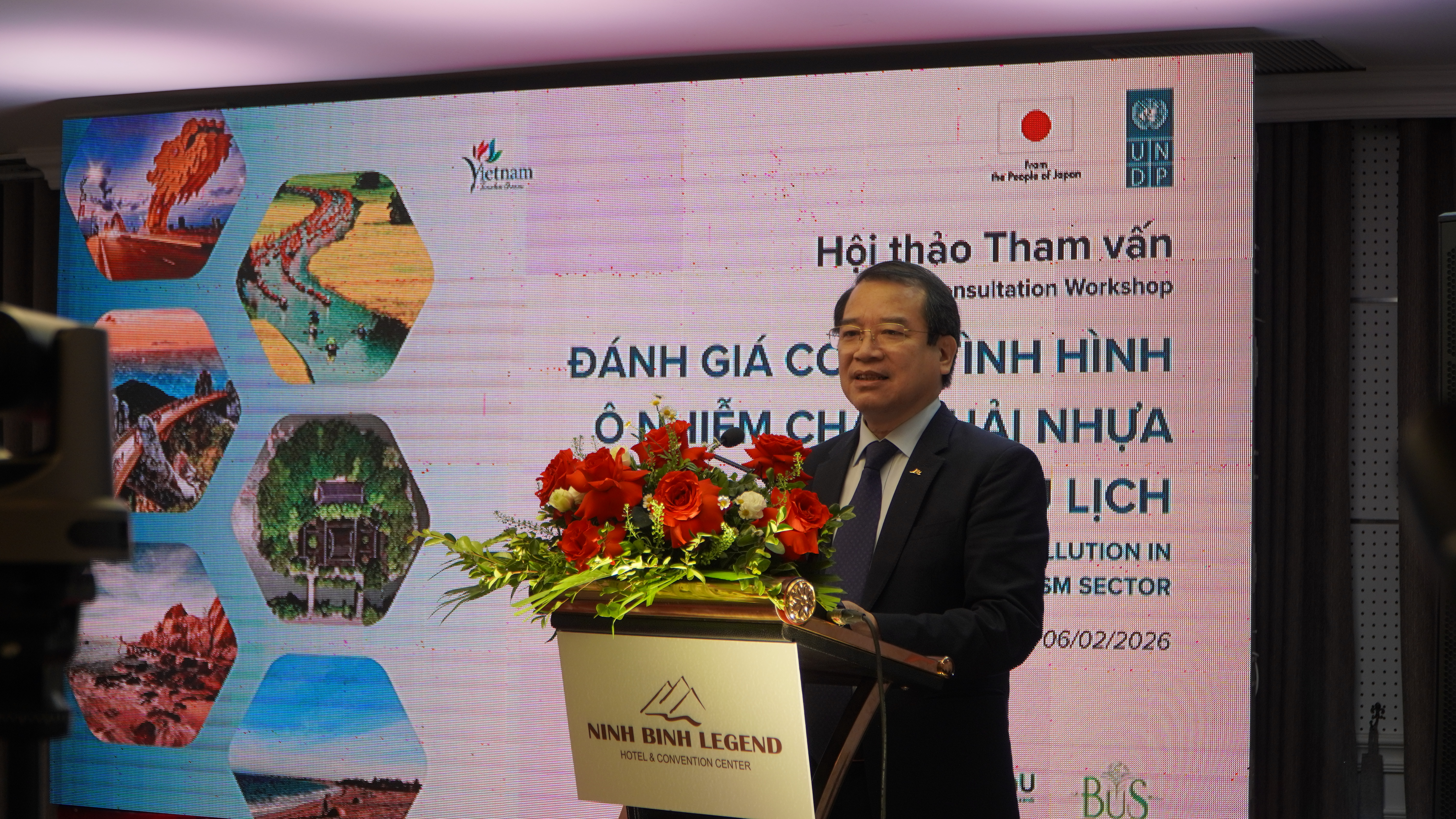 Ông Hà Văn Siêu, Phó Cục trưởng Cục Du lịch Quốc gia Việt Nam.