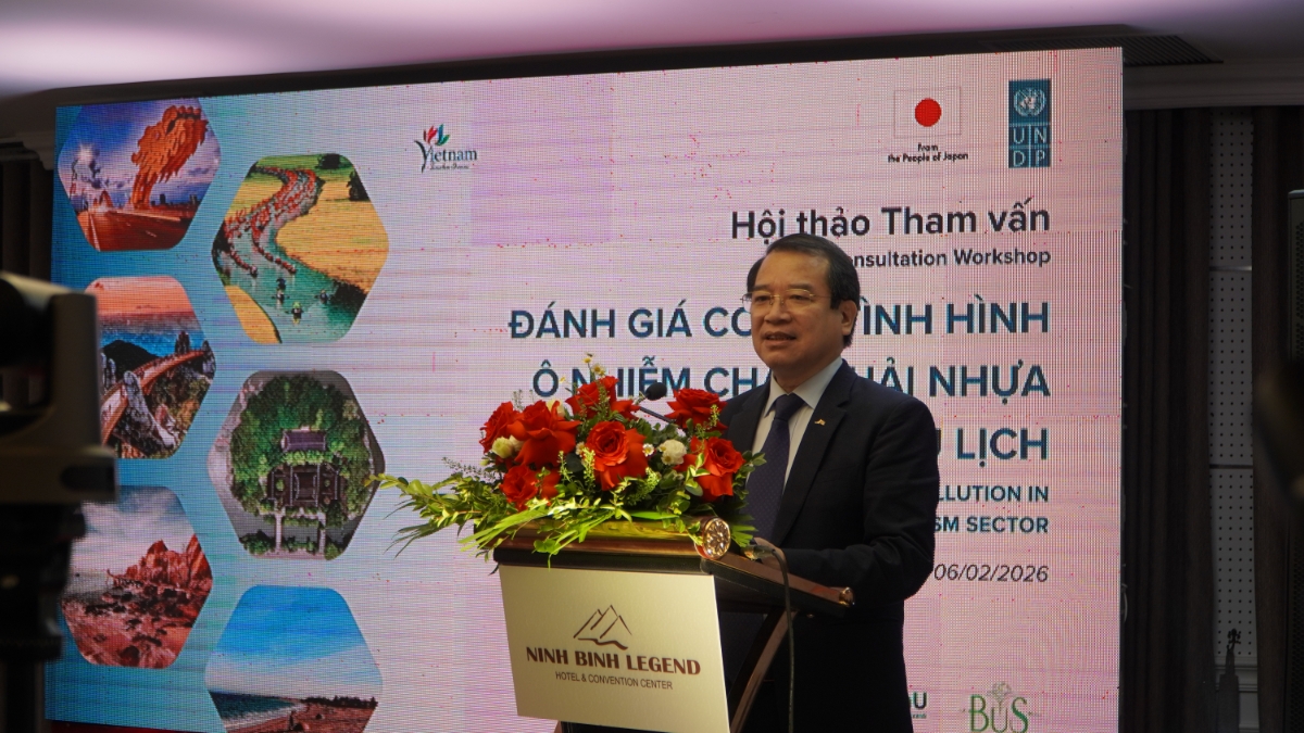 Ông Hà Văn Siêu, Phó Cục trưởng Cục Du lịch Quốc gia Việt Nam.