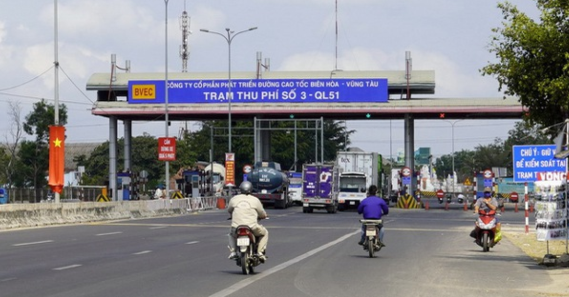 Đồng Nai kiến nghị tháo dỡ trạm thu phí trên Quốc lộ 51