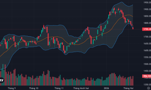 Thị trường tiếp tục “chìm” sâu, cổ phiếu blue-chips “ăn vạ”