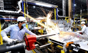 Sản xuất công nghiệp bứt phá ngay trong tháng đầu năm 2026