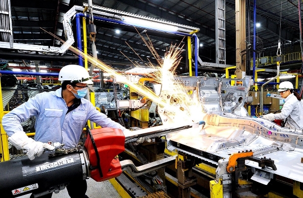 Sản xuất công nghiệp khởi sắc ngay trong tháng đầu năm 2026.