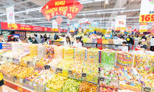 Thị trường hàng hóa Tết TP. Hồ Chí Minh ổn định nguồn cung