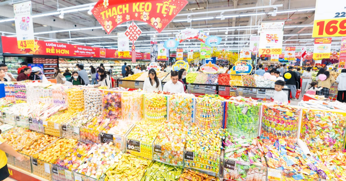 Thị trường hàng hóa Tết TP. Hồ Chí Minh ổn định nguồn cung