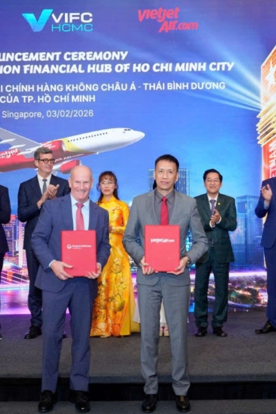 Over $6.1 bln to be mobilized for an aviation finance hub in Ho Chi Minh City