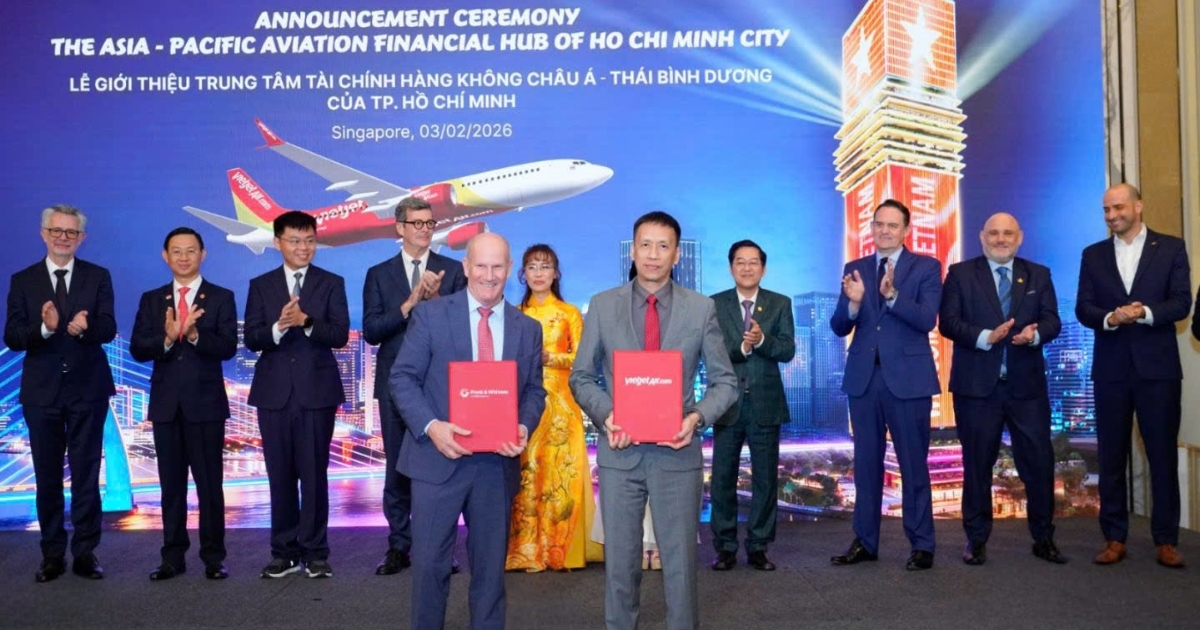 Over $6.1 bln to be mobilized for an aviation finance hub in Ho Chi Minh City