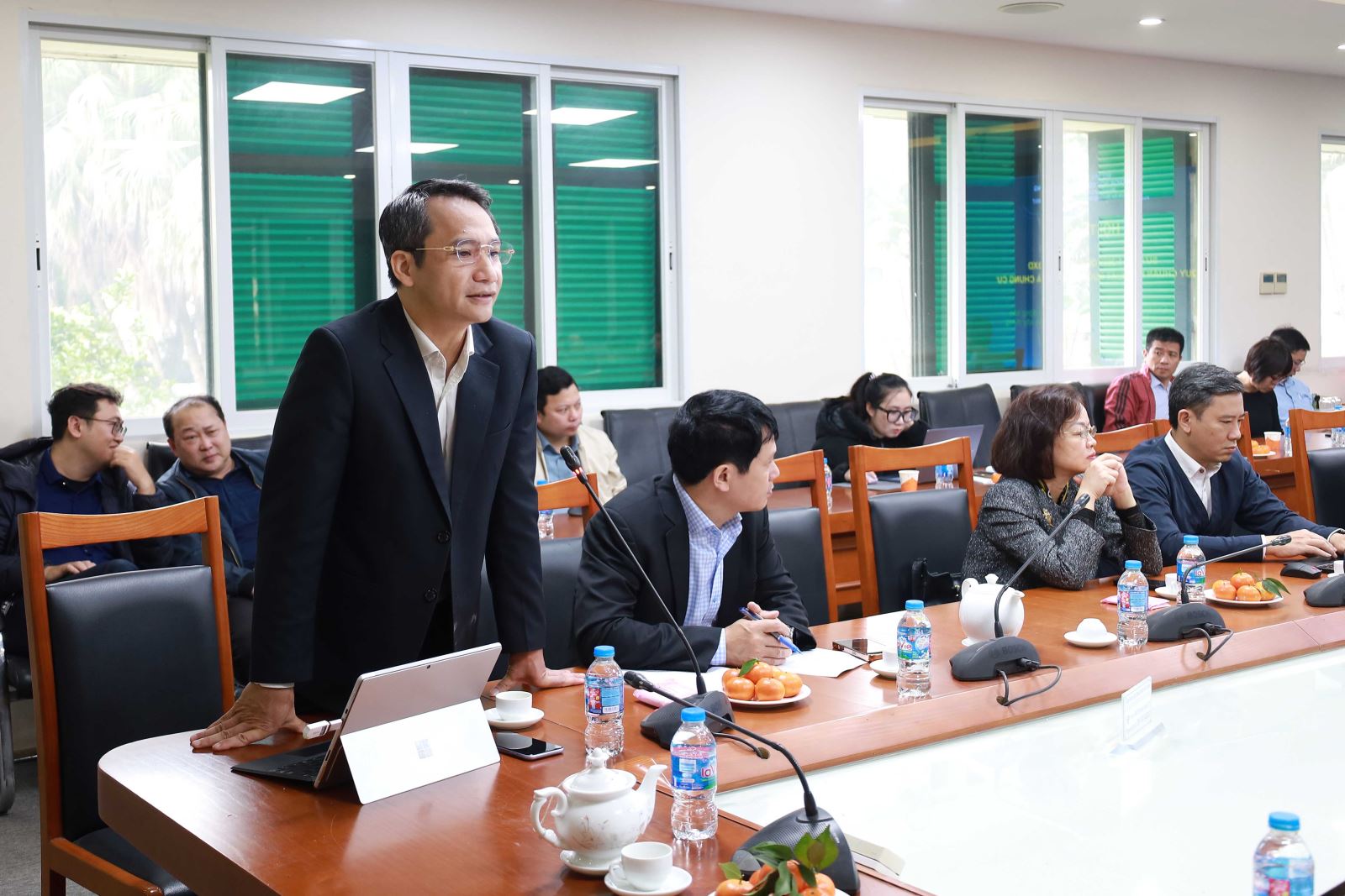 Ông Vương Duy Dũng, Phó Cục trưởng Cục Quản lý nhà và thị trường bất động sản. Ảnh: BXD