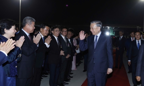 Tổng Bí thư Tô Lâm kết thúc tốt đẹp chuyến thăm cấp Nhà nước tới Vương quốc Campuchia