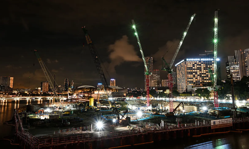 Singapore dùng công nghệ để vượt qua cuộc khủng hoảng chi phí xây dựng
