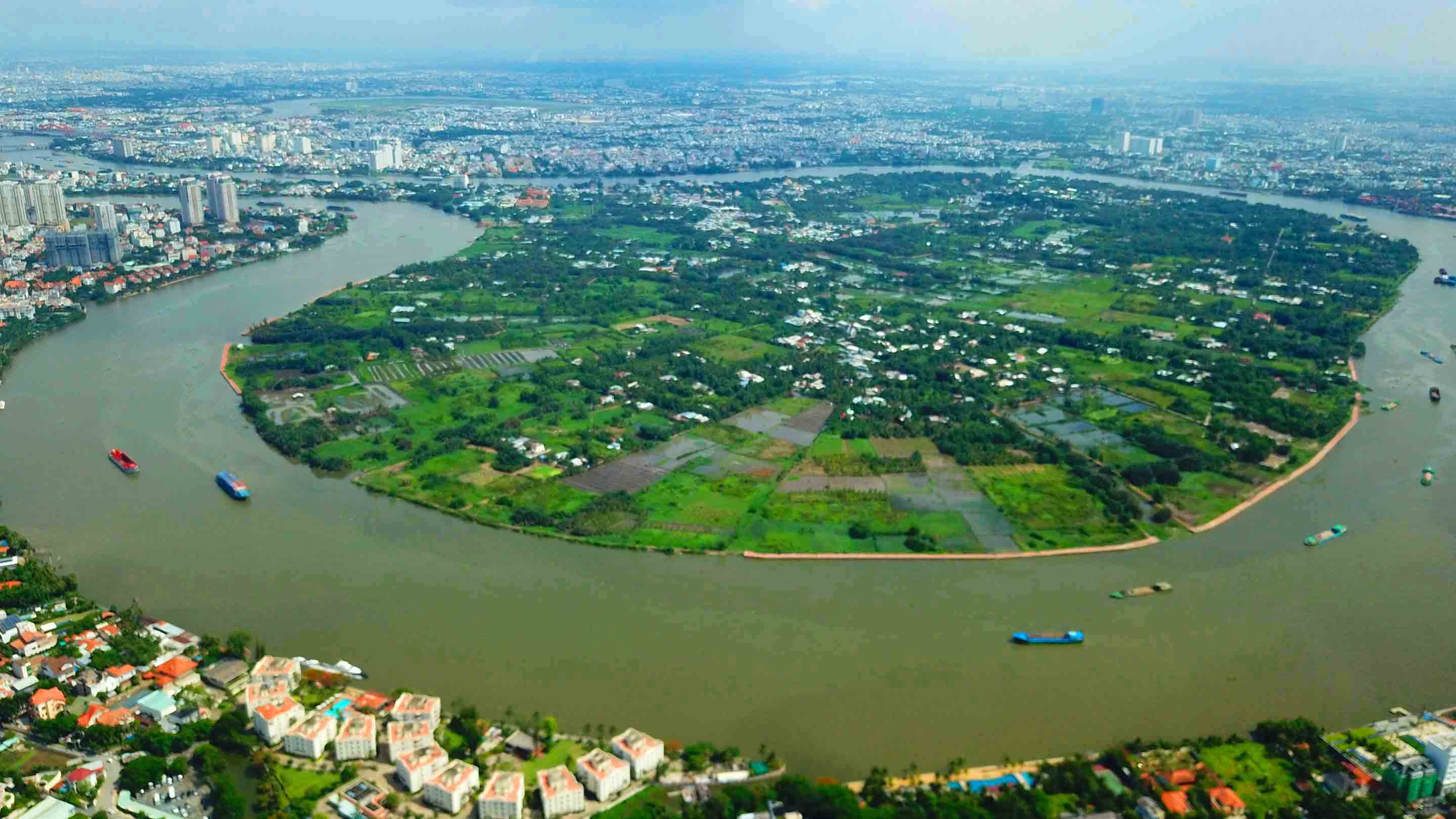 Bán đảo Bình Quới - Thanh Đa.