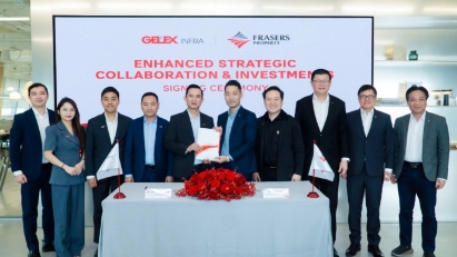 Frasers Property and GELEX Infrastructure enhance partnership
