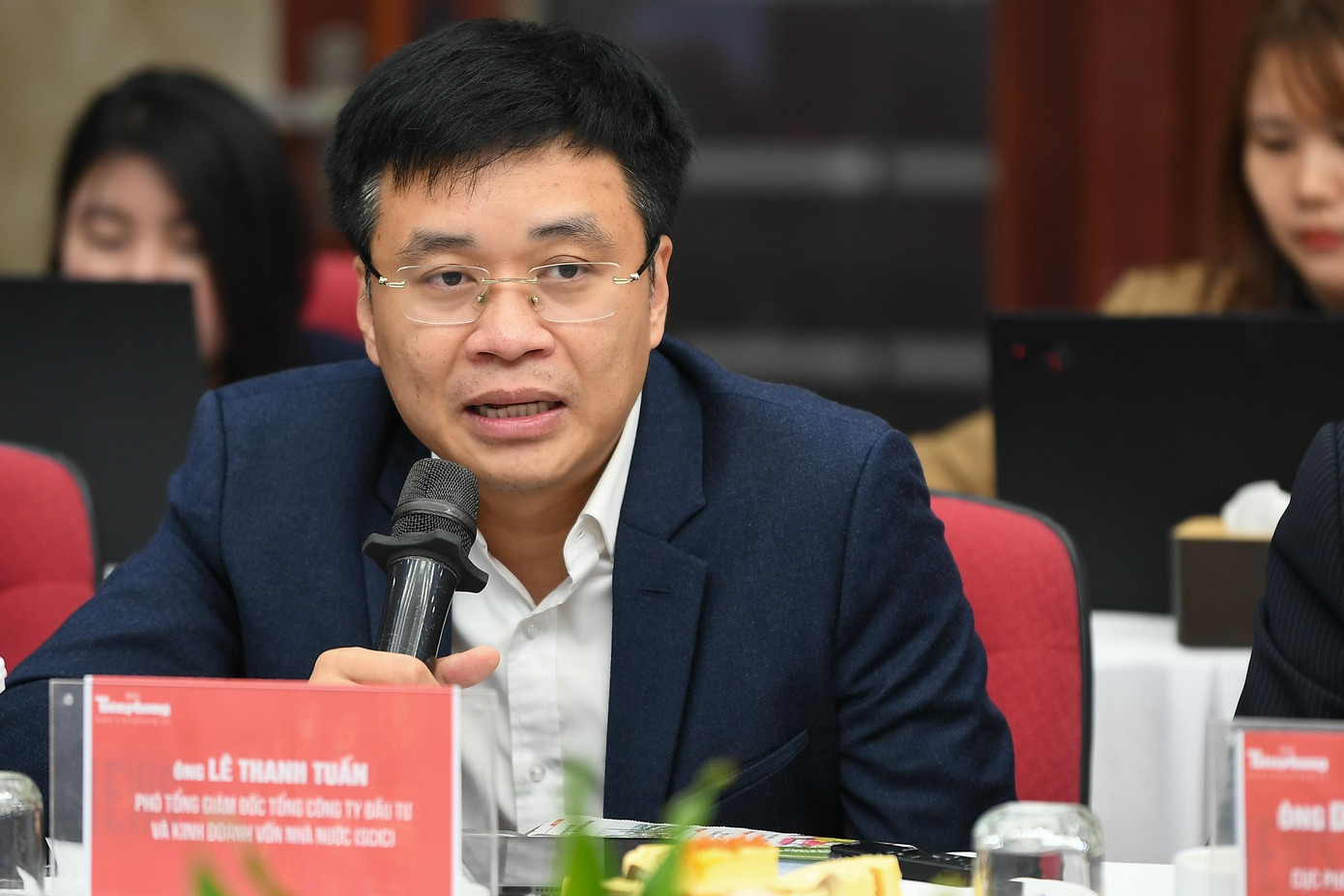 Ông Lê Thanh Tuấn, Phó Tổng Giám đốc SCIC.