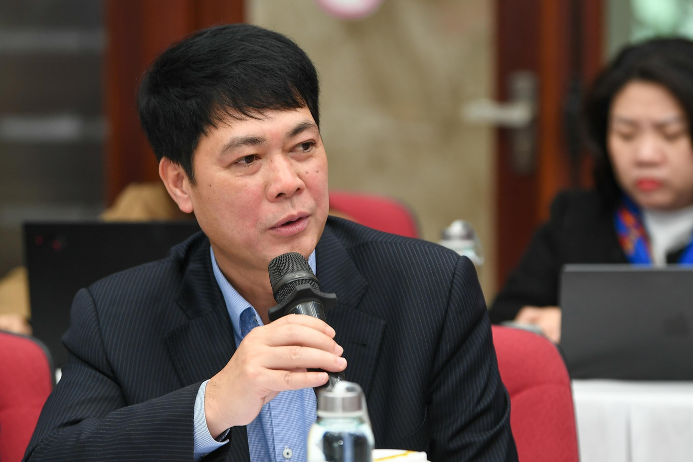 Ông Doãn Thanh Tuấn, Phó Cục trưởng Cục Phát triển doanh nghiệp Nhà nước (Bộ Tài chính).