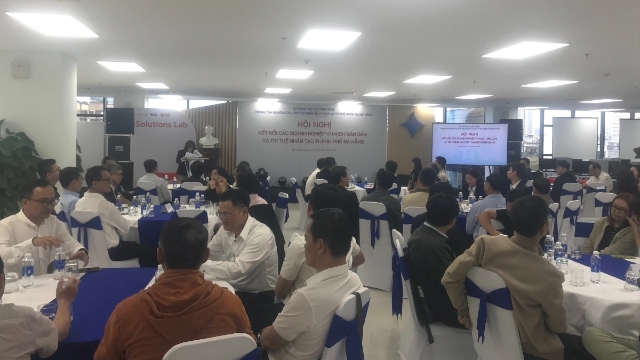 Da Nang takes significant steps in connecting semiconductor and AI enterprises