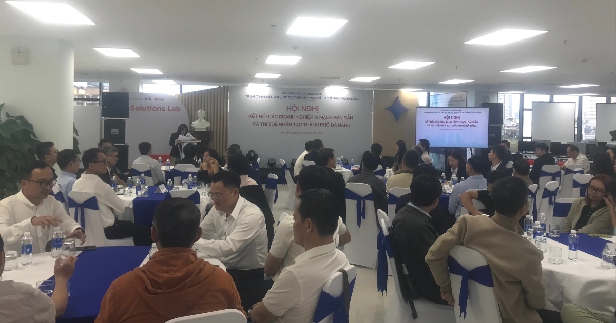 Da Nang takes significant steps in connecting semiconductor and AI enterprises