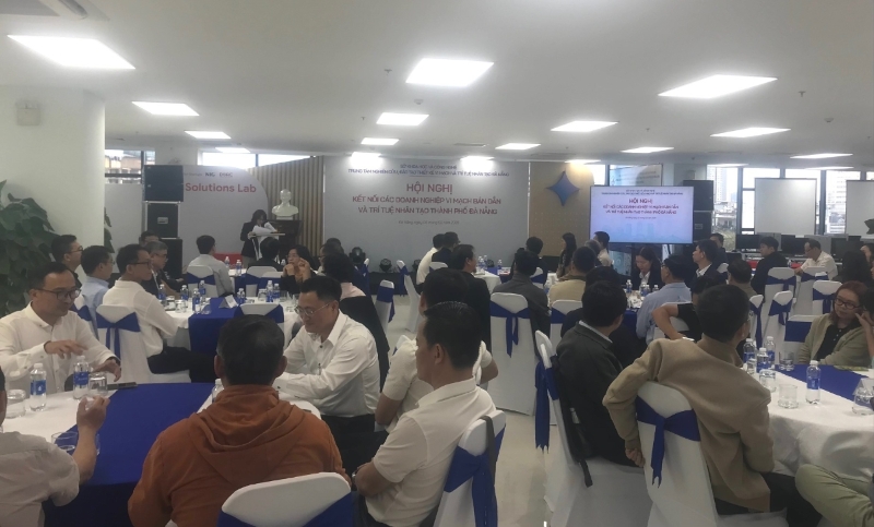 Da Nang takes significant steps in connecting semiconductor and AI enterprises