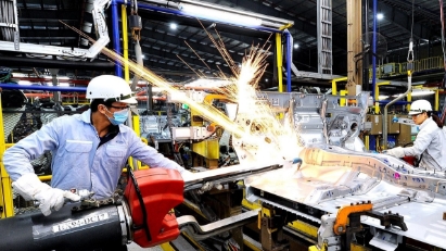 Industrial production grows 21.5% in January 