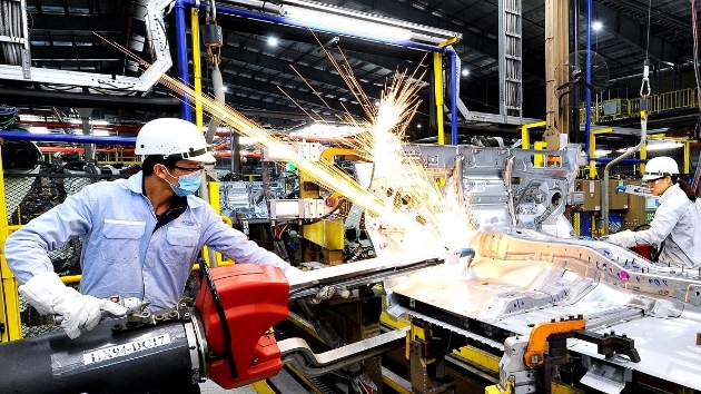 Industrial production grows 21.5% in January 