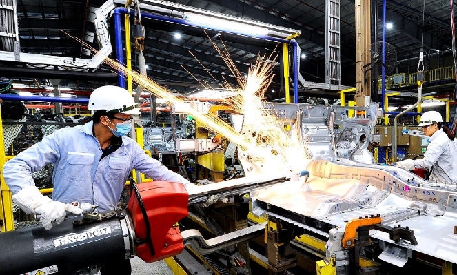 Industrial production grows 21.5% in January 