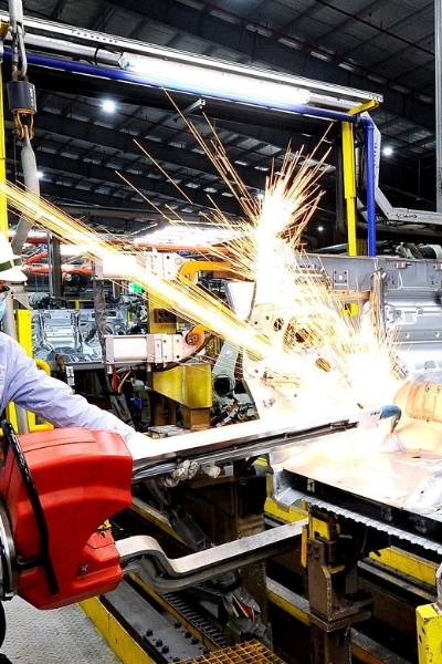 Industrial production grows 21.5% in January 