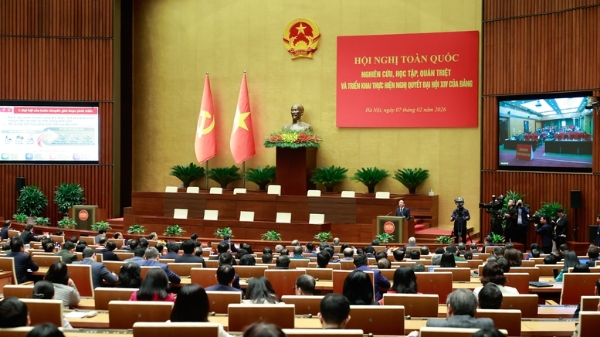 Bế mạc Hội nghị quán triệt Nghị quyết Đại hội XIV: Triển khai thực hiện Nghị quyết theo hướng hành động