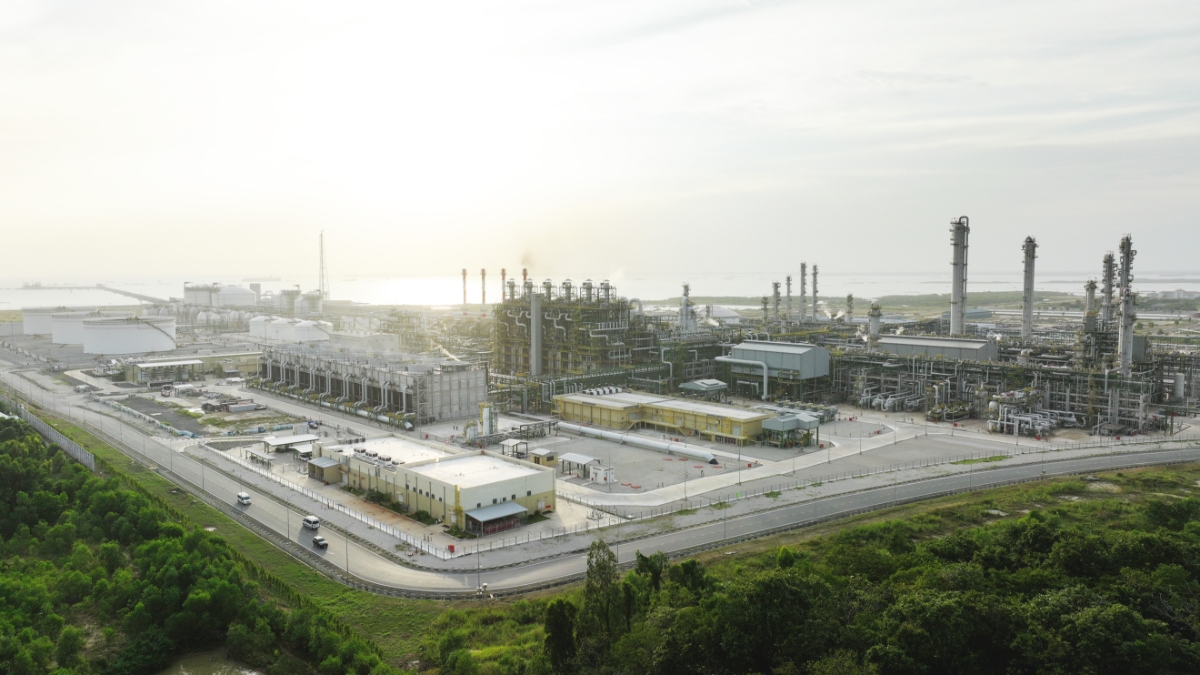 Tổ hợp Hóa dầu Long Sơn (LSP) là một trong những dự án công nghiệp trọng điểm của SCG