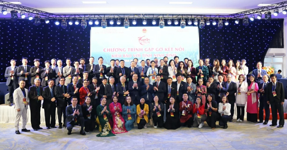 Overseas Vietnamese seek investment cooperation in Ninh Binh province