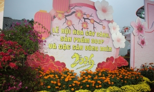Tưng bừng nhiều đường hoa, hội chợ Xuân Bính Ngọ tại Hà Nội