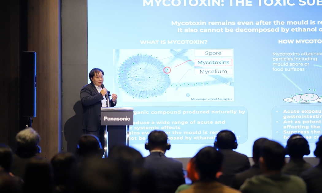 Panasonic đạt chứng nhận HACCP International cho điều hòa nanoe™ X thế hệ 3 