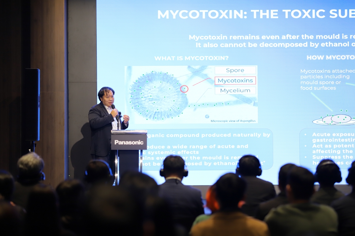 Panasonic công bố nghiên cứu đột phá về công nghệ nanoe™ X thế hệ 3. Ảnh:&nbsp;Panasonic.