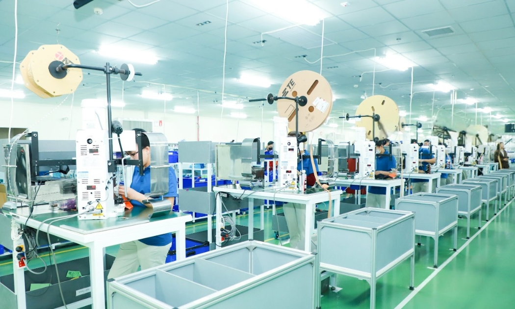 Chế biến, chế tạo giữ nhịp tăng trưởng cho công nghiệp Nghệ An